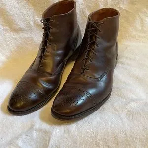 Men’s Allen Edmonds fifth street leather boots Fifth Avenue Cap-toe Oxford Dress Shoe with Dainite Sole  main image 4